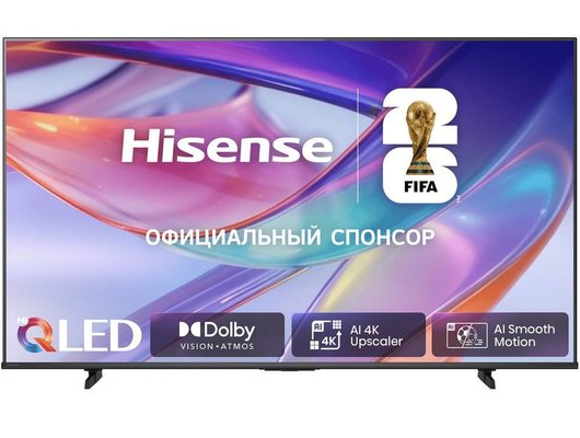 4K (Ultra HD) Smart телевизор HISENSE 50E7S